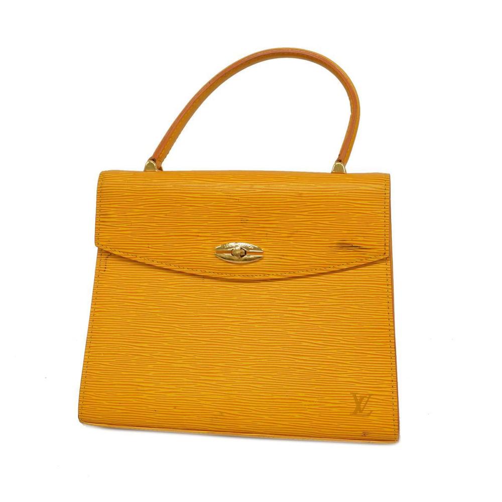 Louis Vuitton Handbag Epi Malserbe Jaune